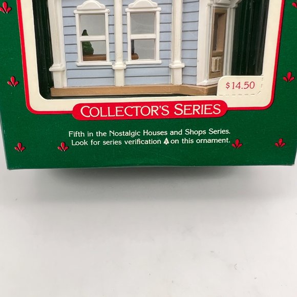 Hallmark Keepsake HALL BRO'S CARD SHOP Ornament Collectors Series 1988 NIB - Picture 5 of 10
